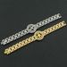 Personalized creative hip hop rotatable cross watch chain bracelet bracelet men's domineering full diamond bracelet_ipsvogv.com