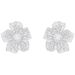 Cao Shi Flower Earrings Female Camellia Temperament Small Fragrance Jewelry Fashion Elegant Sweet_ipsvogv.com