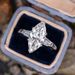 Cao Shi's New Women's Banquet Set With Horse Eye Zircon Creative Simulation Diamond Ring, Engagement Ring_ipsvogv.com