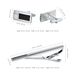 New Men's Tie Clip Cufflinks Set Black Enamel Business Tie Clip French Shirt Cufflinks Spot_ipsvogv.com