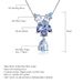 S925 Silver Natural Topaz Necklace Fashion Luxury High Grade Sterling Silver Inlaid Natural Gemstone Necklace Pendant_ipsvogv.com