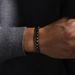 Jewelry Stainless Pearl Chain Titanium Steel Bracelet Hip Hop Men's Thick Simple Hand Accessories Punk BR-990_ipsvogv.com