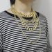 Minimalist Punk Hip-hop Mix And Match Accessories For Women, Exaggerated Multi-layer Tassel Handmade Chain Necklace_ipsvogv.com
