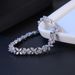 Classic Marquise Bracelet, Simple And Stylish, Exquisite Bracelet_ipsvogv.com