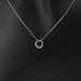 S Silver Cold Necklace 2020 Design Geometric Circle Temperament Female Ins Minimalist Clavicle Chain_ipsvogv.com