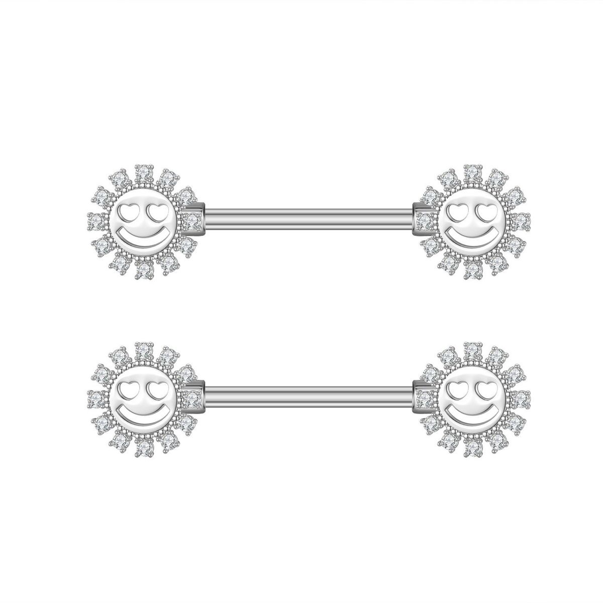 Women's Jewelry Zircon Nipple Ring Nipple Piercing Jewelry Body Jewelry_ipsvogv.com