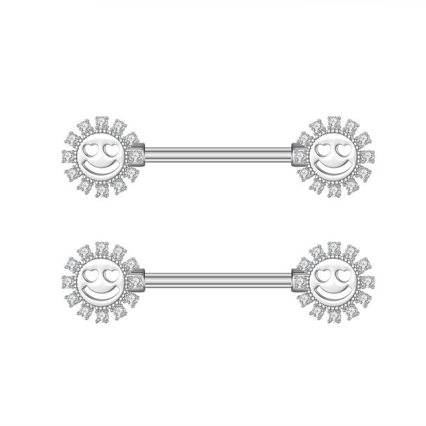 Women's Jewelry Zircon Nipple Ring Nipple Piercing Jewelry Body Jewelry_ipsvogv.com
