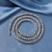 Full Fashionable And Personalized Dot Diamond Long Special Necklace Accessories_ipsvogv.com