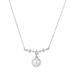 S999 Pure Silver Pearl Necklace, Versatile And High-end For Women, Necklace Fairy Temperament, New Accessory With Full_ipsvogv.com