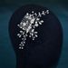 Women's Jewelry Floral Crystal Rhinestone Hair Comb Bridal Wedding Headpiece Pearl Hair Accessories For Special Occasions_ipsvogv.com