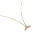 Mermaid Tail Titanium Steel Lock Bone For Women's Short And Minimalist Temperament Neck Chain Chokerins Cool Style_ipsvogv.com