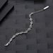 Trendy Niche Design, Titanium Steel Z-shaped Bracelet, Men's And Women's Personality, Street Versatile Ins, Non Fading_ipsvogv.com