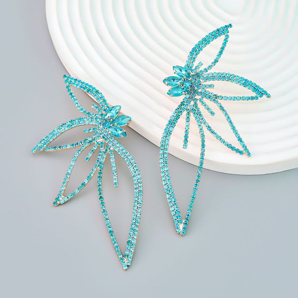 Exaggerated Claw Chain Series Alloy Dia-studded Rhie Full Dia Wer Women's Creative Retro Fashion Earrings_ipsvogv.com
