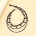 Hip Hop Punk Black Metal Rivet Pant Multi Layered Waist Chain Dress Up Jeans Accessories_ipsvogv.com