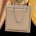 Fashionabl And Popular Narrow Chain Cross Buckl Ncklac, Womn's Gold-platd Stainlss Stl Jwlry Braclt_ipsvogv.com