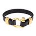 Popular horseshoe buckle screw rotating leather bracelet stainless steel jewelry_ipsvogv.com