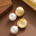 French Style Light Luxury Fashionable Brushed Matte Pearl Pendant For Women With A Sense Of Luxury, Simple And Genuine_ipsvogv.com