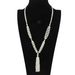 Korean version Mizhu Pearl Sweater Chain Women's Long Necklace New Tassel Jewelry F1070_ipsvogv.com