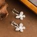 online Popular Live Broadcast The Same Type Of Full Diamond Pearl Butterfly Simple And High-grade Earrings_ipsvogv.com