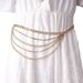 Rhinestone Chain Waist Chain Women's Fashion Multi-layer Metal Body Chain_ipsvogv.com
