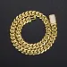 12mm-20mm Hip Hop Heavy Large Miami Cuban K Chain Mens Necklace Real Gold Plated TopBg 5A Zircon Clasp Men Jewelry_ipsvogv.com