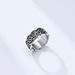 Retro style Celtic wolf eternal knot titanium steel ring ring stainless steel trendy hand jewelry_ipsvogv.com