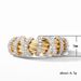 Cao Shi's New Style Geometric Line Women's Is Fashionable And Simple, With Small Diamond Inlaid Alloy Ring As The First_ipsvogv.com
