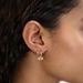 Women’s Jewelry Set Fashion Hot Sales Real Gold Brass Electroplating Smooth Simple Bow Pendant Ladies Cute Earrings Set_ipsvogv.com