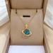 【 】 Starry Sky, Stars And Moon Mythology, Light Luxury, Gorgeous Charm, Full Diamond Necklace, Women's Versatile_ipsvogv.com