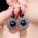 Women's Accessories Dia Set Simple Temperament Design Sense Trend Earrings_ipsvogv.com