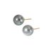 South Korea Fever same style round silver pearl stud earrings female niche light luxury elegant simple all-match popular earrings_ipsvogv.com