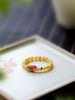 Honey Wax Colored Koi For Women, Niche Design, Fashionable Temperament, Light Luxury Ring Trend_ipsvogv.com