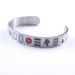 Personality Fashion Versatile Creative Titanium Steel Trend Couple Thirteen Mahjong Open Mahjong Bracelet_ipsvogv.com