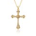 Jewelry Supply Copper Micro Inlaid Zircon Cross Pendant Religious Necklace Female Supply_ipsvogv.com