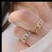 Celebrity Style Diamond Studded Cuban Chain Men's Trendy Hip-hop Ins, Cool Style, Single Index Finger Ring, Women's_ipsvogv.com