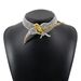 Exaggerated and fashionable birds, swallows, multi-layered layered, full of diamond niche temperament, spicy girls,_ipsvogv.com