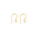 Stainless Steel Large Hook Flattened Fish Earring Materials, Ear Handmade Jewelry Accessories, DIY_ipsvogv.com