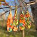 New Bohemian Imperial Stone Drop Pendant Earrings Popular Ins Jewelry Jewelry_ipsvogv.com