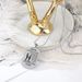 Hot Selling New Product, Creative Hang Tag With Handle, Stainless Steel Simple And Fashionable Engraved Personalized_ipsvogv.com