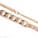 Necklace Fashion Metal Texture Exaggerated Thick Necklace Clavicle Chain_ipsvogv.com
