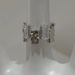 Female Geometric Zircon Cold Wind Ring, Design, Niche High-end Index Finger Ring, 2024 New Ring Ring, Design, ,_ipsvogv.com