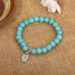Beaded Women's Set Bohemian Ethnic Style Turquoise Bracelet_ipsvogv.com