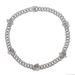 Women’s Jewelry Set Fashion Choker Necklaces Cuban Chain Full Of Diamond Butterfly One Piece_ipsvogv.com