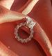 Sanjie 2020 Alloy Inlaid Zircon Ring INS Women's Packaging Clothing Accessories_ipsvogv.com