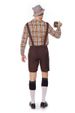 Women's Clothing German Munich Oktoberfest clothing plaid overalls suit Bavaria Ding Dong clothing bottoming shirt_ipsvogv.com