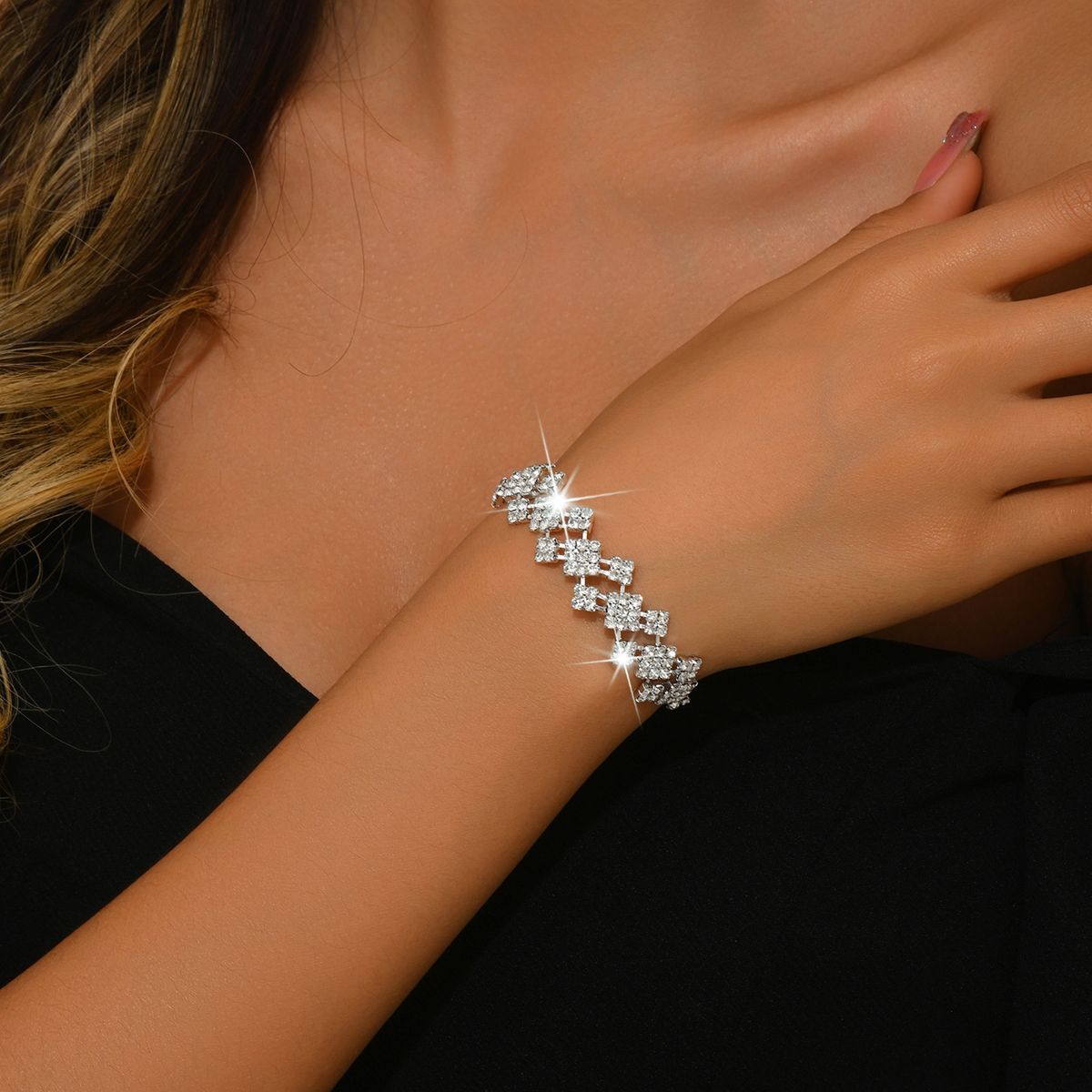Unisex Middle Eastern Popular Jewelry Necklace Earrings Bracelet Ring Dress Accessories Women's Versatile Dress Accessories_ipsvogv.com