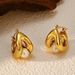 Women’s Jewelry Set Fashion High Grade Simple Earrings Small And Exquisite Hollow 925 Silver Pearl Earrings Niche Fashion Versatile Accessories_ipsvogv.com