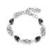 Hip Hop Stainless Steel Cuban Chain Black Bead Handmade Chain Trendy Accessories Thick Chain Necklace Clavicle Chain_ipsvogv.com