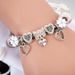 Hot Selg Glass Bead Female DIY Love Dia Inlaid Color Beaded Bracelet_ipsvogv.com