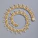 Hip Hop Thorn Alloy Unisex Trendy Full Diamond Cuban Necklace Special_ipsvogv.com